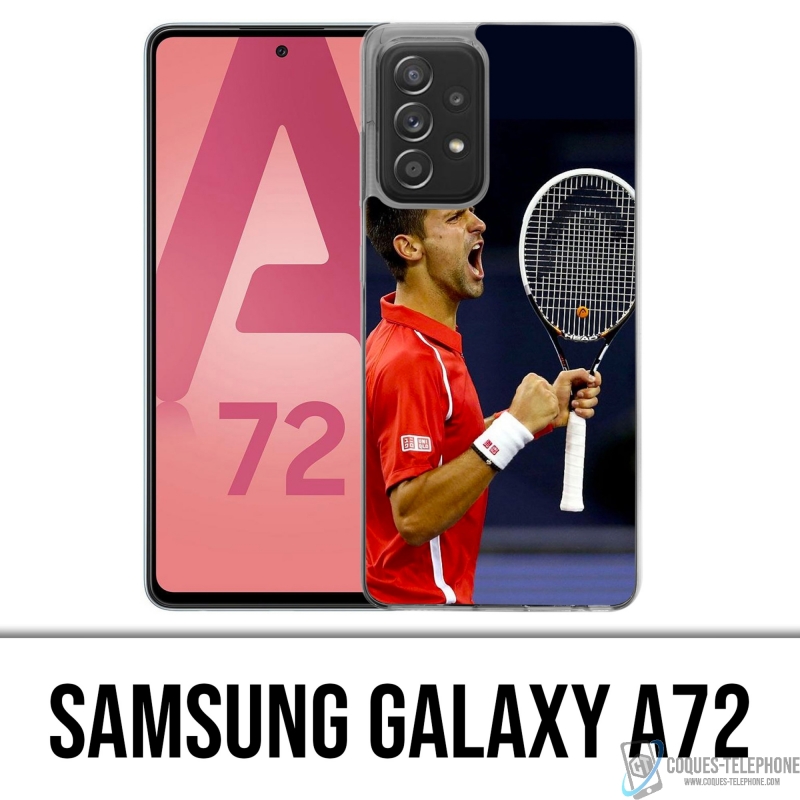 Coque Samsung Galaxy A72 - Novak Djokovic