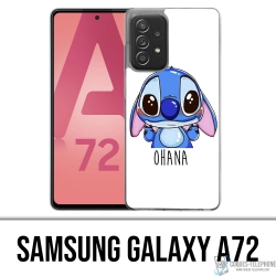 Coque Samsung Galaxy A72 - Ohana Stitch