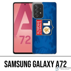 Coque Samsung Galaxy A72 - Ol Lyon Football