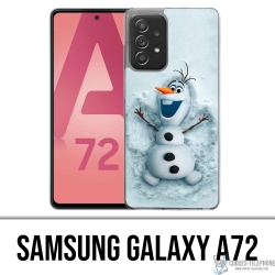 Custodia per Samsung Galaxy A72 - Olaf Snow