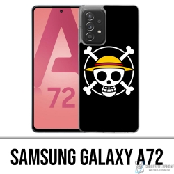 Coque Samsung Galaxy A72 - One Piece Logo
