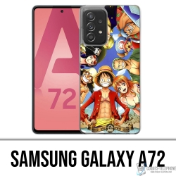 Cover per Samsung Galaxy A72 - Personaggi di One Piece