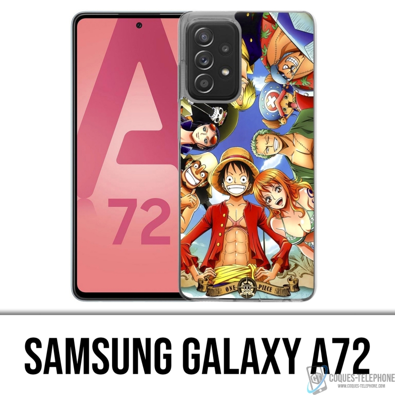 Cover per Samsung Galaxy A72 - Personaggi di One Piece