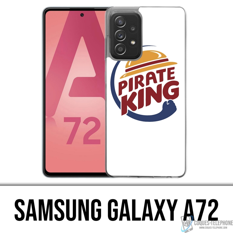 Samsung Galaxy A72 Case - One Piece Pirate King