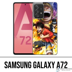 Custodia per Samsung Galaxy A72 - One Piece Pirate Warrior