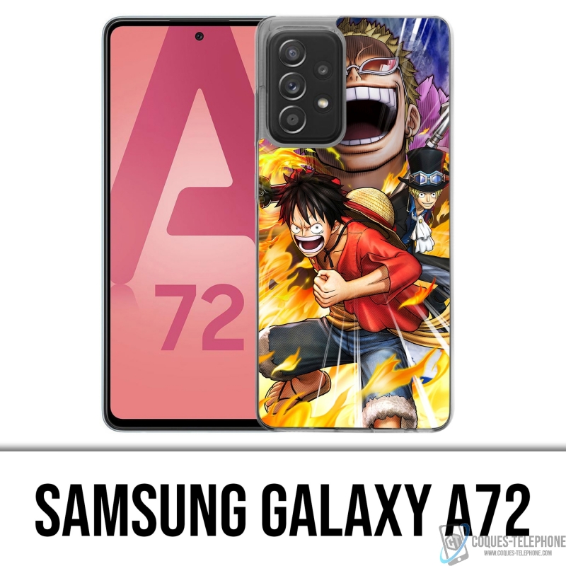 Coque Samsung Galaxy A72 - One Piece Pirate Warrior