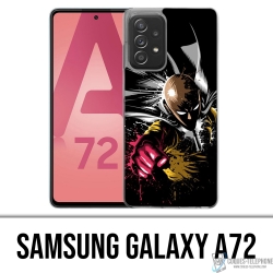 Funda Samsung Galaxy A72 - One Punch Man Splash