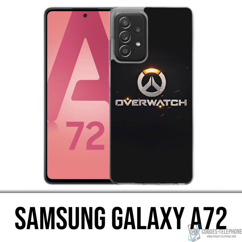 Coque Samsung Galaxy A72 - Overwatch Logo