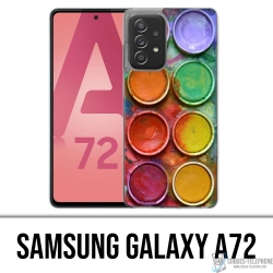 Coque Samsung Galaxy A72 - Palette Peinture