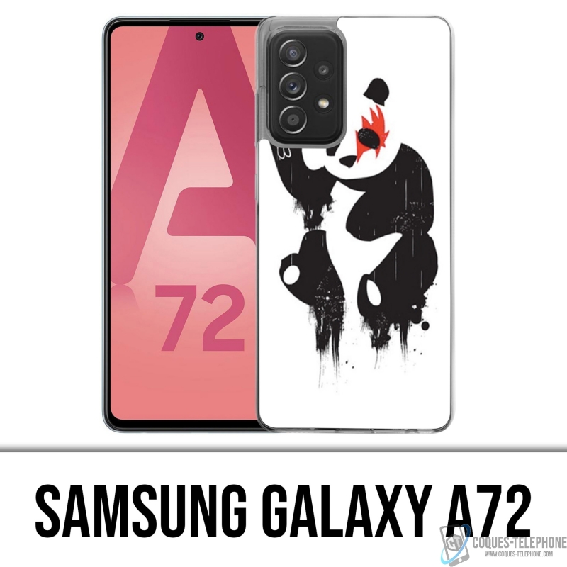 Custodia per Samsung Galaxy A72 - Panda Rock