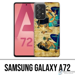 Coque Samsung Galaxy A72 - Papyrus
