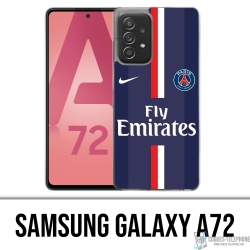 Custodia per Samsung Galaxy A72 - Paris Saint Germain Psg Fly Emirate
