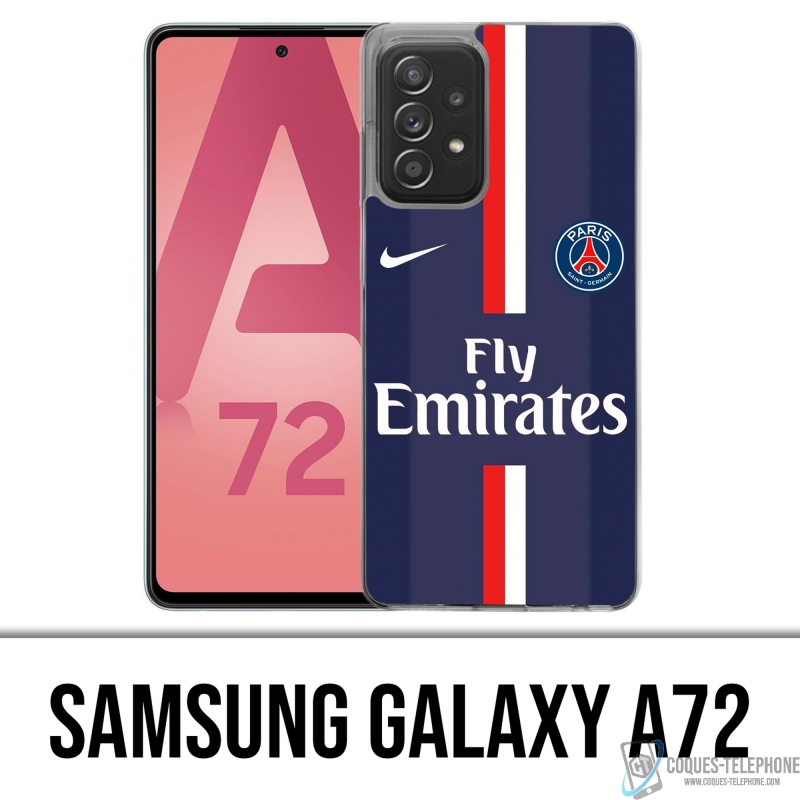 Samsung Galaxy A72 Case - Paris Saint Germain Psg Fly Emirat