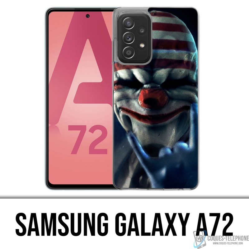 Samsung Galaxy A72 Case - Payday 2