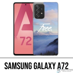 Custodia per Samsung Galaxy A72 - Paesaggio di montagna gratis