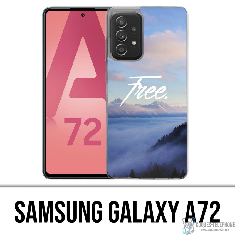 Coque Samsung Galaxy A72 - Paysage Montagne Free