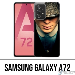 Samsung Galaxy A72 Case - Peaky Blinders Murphy