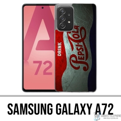 Coque Samsung Galaxy A72 - Pepsi Vintage