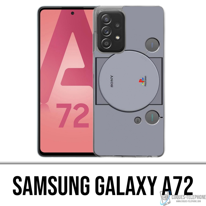 Custodia per Samsung Galaxy A72 - Playstation Ps1