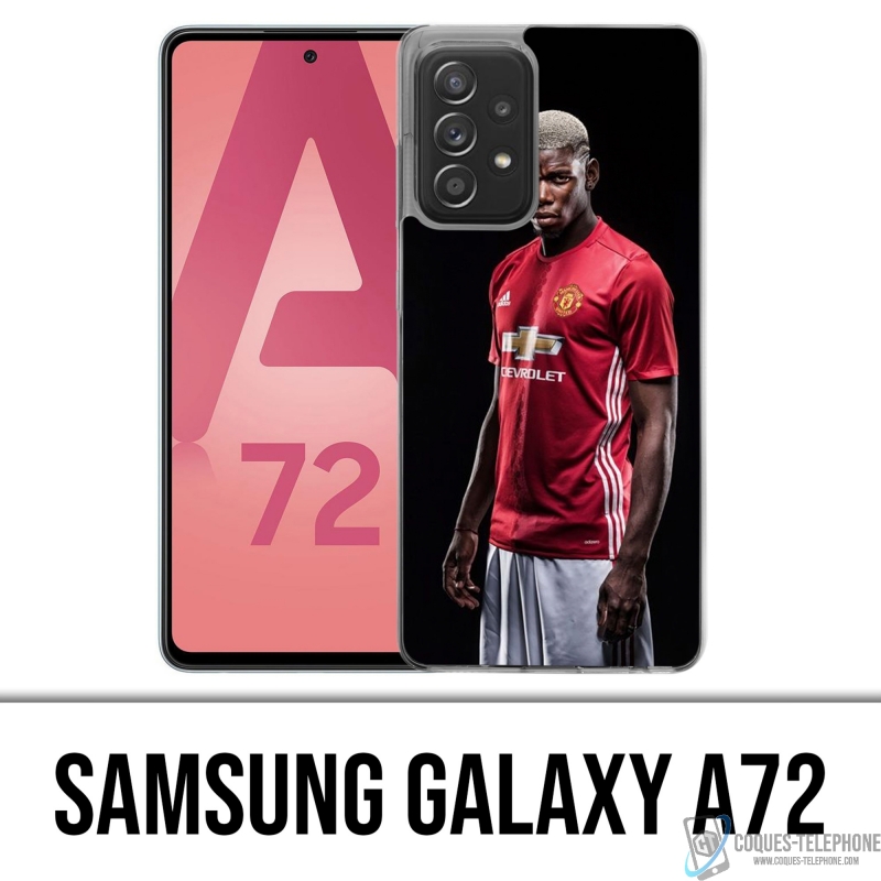 Coque Samsung Galaxy A72 - Pogba Manchester