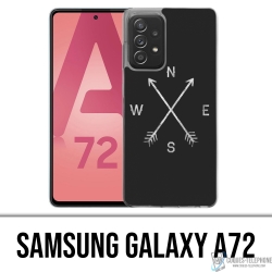 Custodia per Samsung Galaxy A72 - Punti cardinali