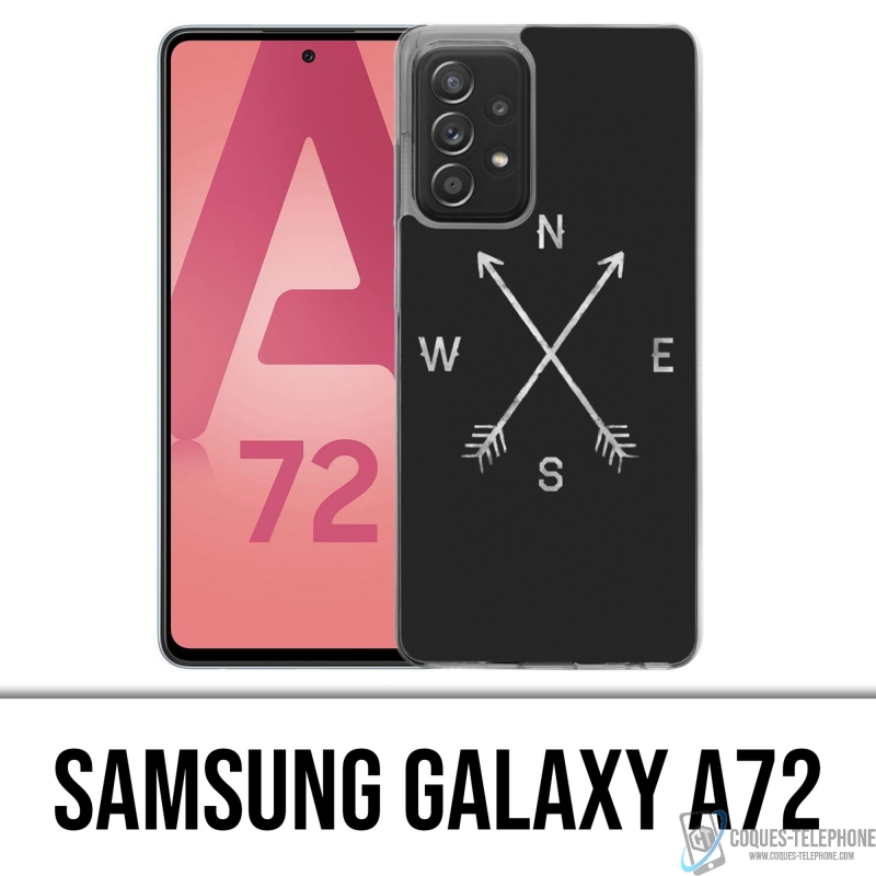 Coque Samsung Galaxy A72 - Points Cardinaux