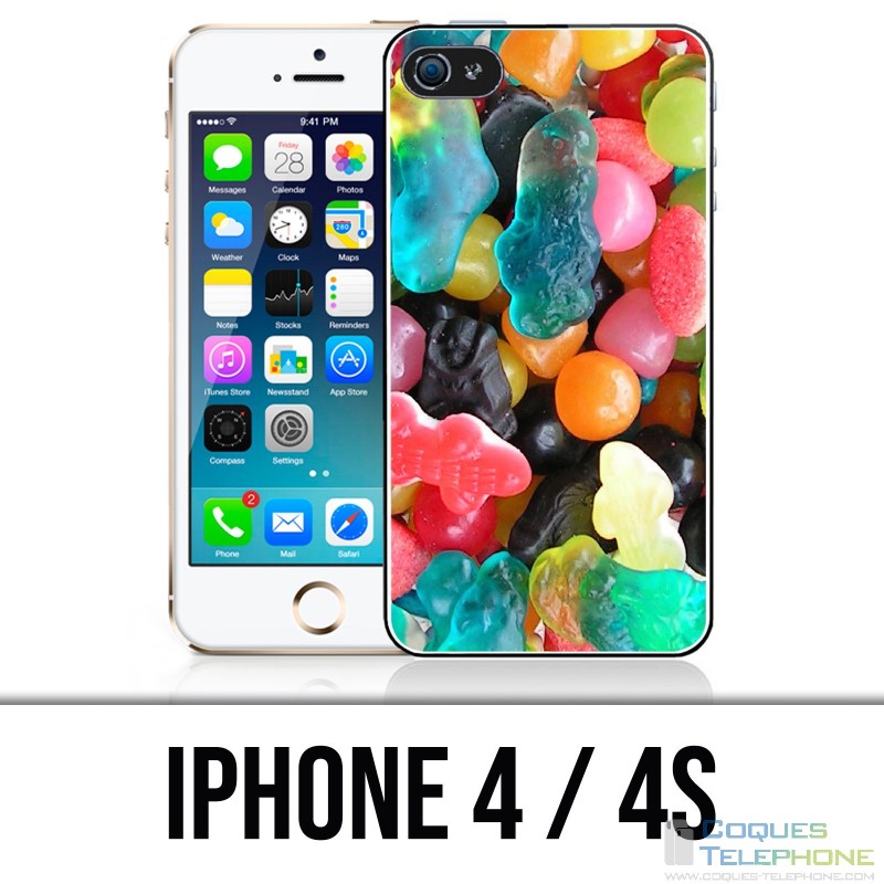 Coque iPhone 4 / 4S - Bonbons