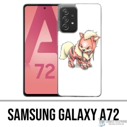 Samsung Galaxy A72 Case - Pokemon Baby Arcanine