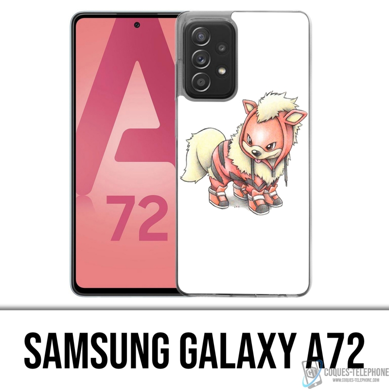 Coque Samsung Galaxy A72 - Pokemon Bébé Arcanin