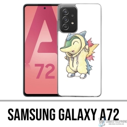 Coque Samsung Galaxy A72 - Pokémon Bébé Héricendre