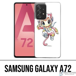 Coque Samsung Galaxy A72 - Pokémon Bébé Ouisticram