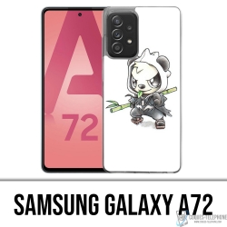 Custodia per Samsung Galaxy A72 - Pokemon Baby Pandaspiegle