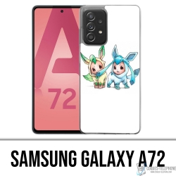 Custodia per Samsung Galaxy A72 - Pokémon Baby Phyllali