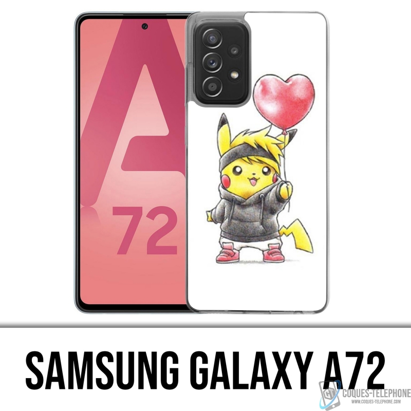 Funda Samsung Galaxy A72 - Pokémon Baby Pikachu