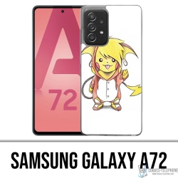 Funda Samsung Galaxy A72 - Pokémon Bebé Raichu