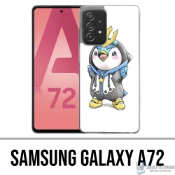 Custodia per Samsung Galaxy A72 - Pokémon Baby Tiplouf