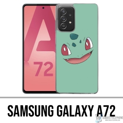 Custodia per Samsung Galaxy A72 - Pokémon Bulbasaur