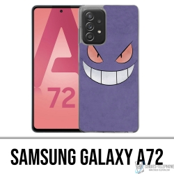 Custodia per Samsung Galaxy A72 - Pokémon Ectoplasma
