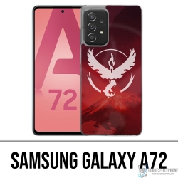 Samsung Galaxy A72 Case - Pokémon Go Team Bravoure