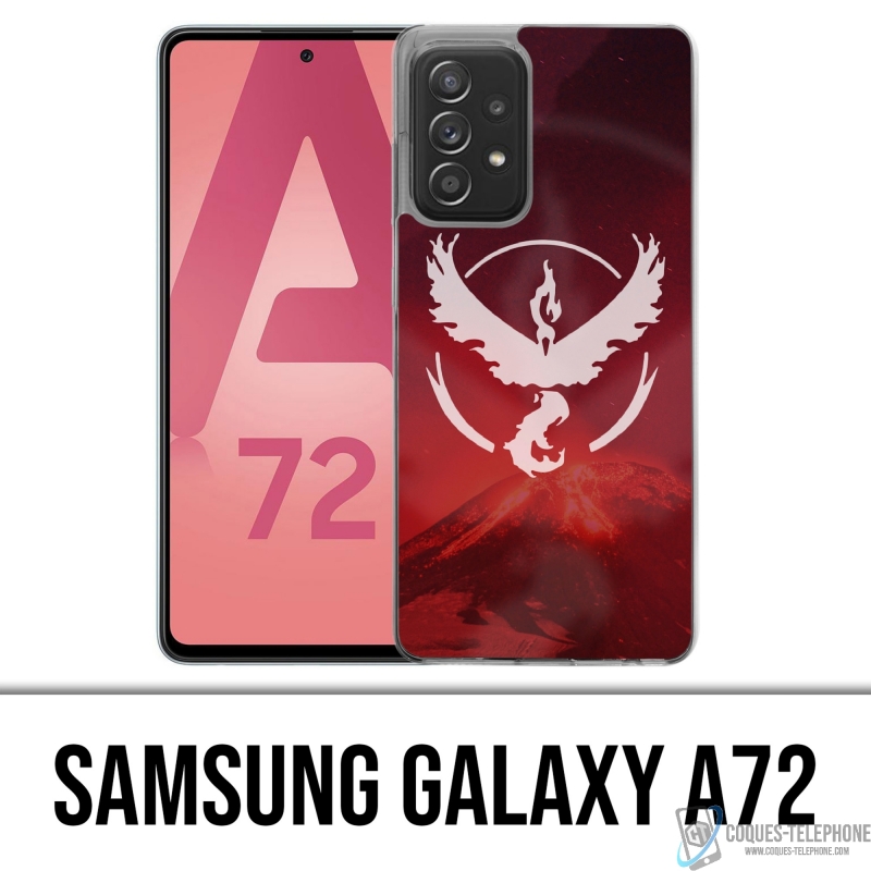 Coque Samsung Galaxy A72 - Pokémon Go Team Bravoure