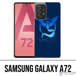 Coque Samsung Galaxy A72 - Pokémon Go Team Msytic Bleu