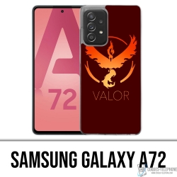 Samsung Galaxy A72 Case - Pokémon Go Team Red