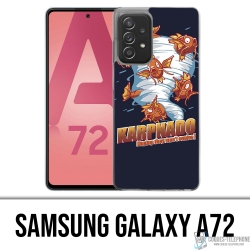 Custodia per Samsung Galaxy A72 - Pokémon Magikarp Karponado