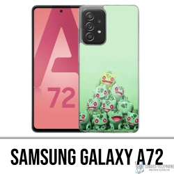Custodia per Samsung Galaxy A72 - Pokémon Montagna Bulbasaur