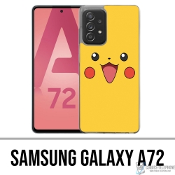 Custodia per Samsung Galaxy A72 - Pokémon Pikachu