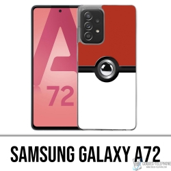 Custodia per Samsung Galaxy A72 - Pokémon Pokeball