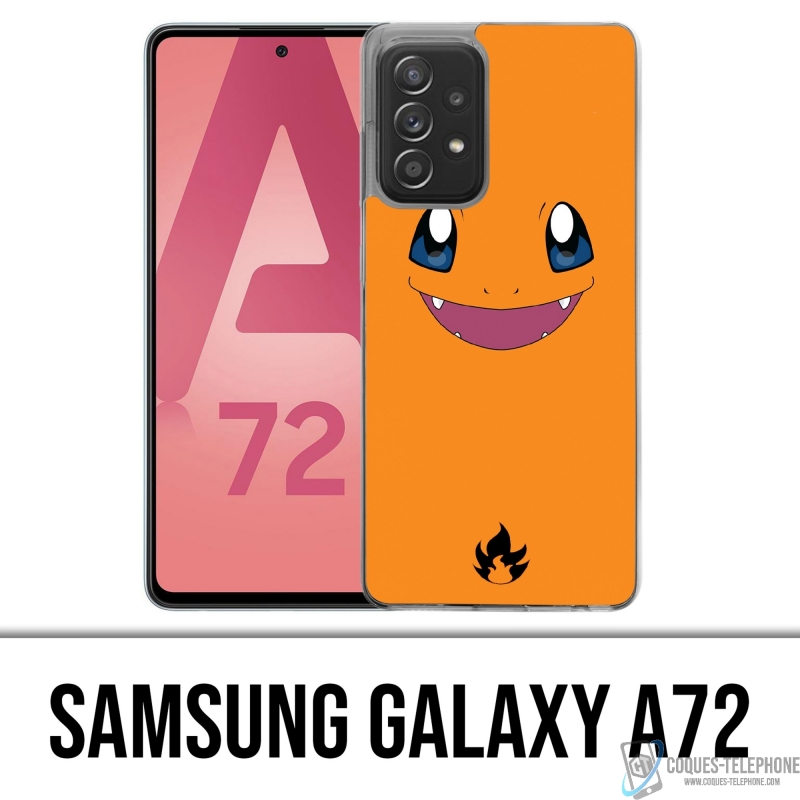 Custodia per Samsung Galaxy A72 - Pokemon Salameche