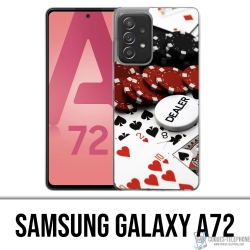 Custodia per Samsung Galaxy A72 - Rivenditore di poker