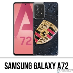 Custodia per Samsung Galaxy A72 - Porsche Rain