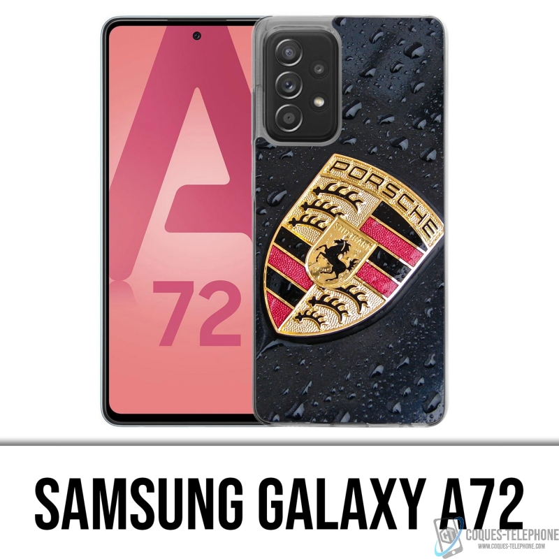 Coque Samsung Galaxy A72 - Porsche Rain